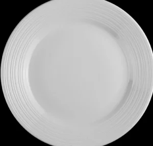 Clearance Assiette de 9" avec rebord Belisa par Royal Porcelain - 24 par boite Vaisselle