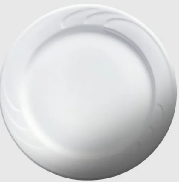 Discount Assiette de 9" avec rebord Bostonian - 24 par boite Vaisselle
