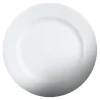Outlet Assiette de 12" avec rebord Imperial White - 12 par boite Vaisselle