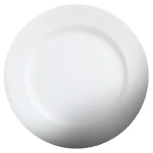 Outlet Assiette de 12" avec rebord Imperial White - 12 par boite Vaisselle