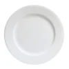 Discount Assiette de 10.25" avec rebord Imperial White - 24 par boite Vaisselle