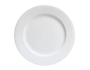 Discount Assiette de 10.25" avec rebord Imperial White - 24 par boite Vaisselle