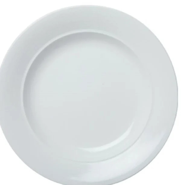 Hot Assiette de 10.75" avec rebord Royalmont - 24 par boite Vaisselle