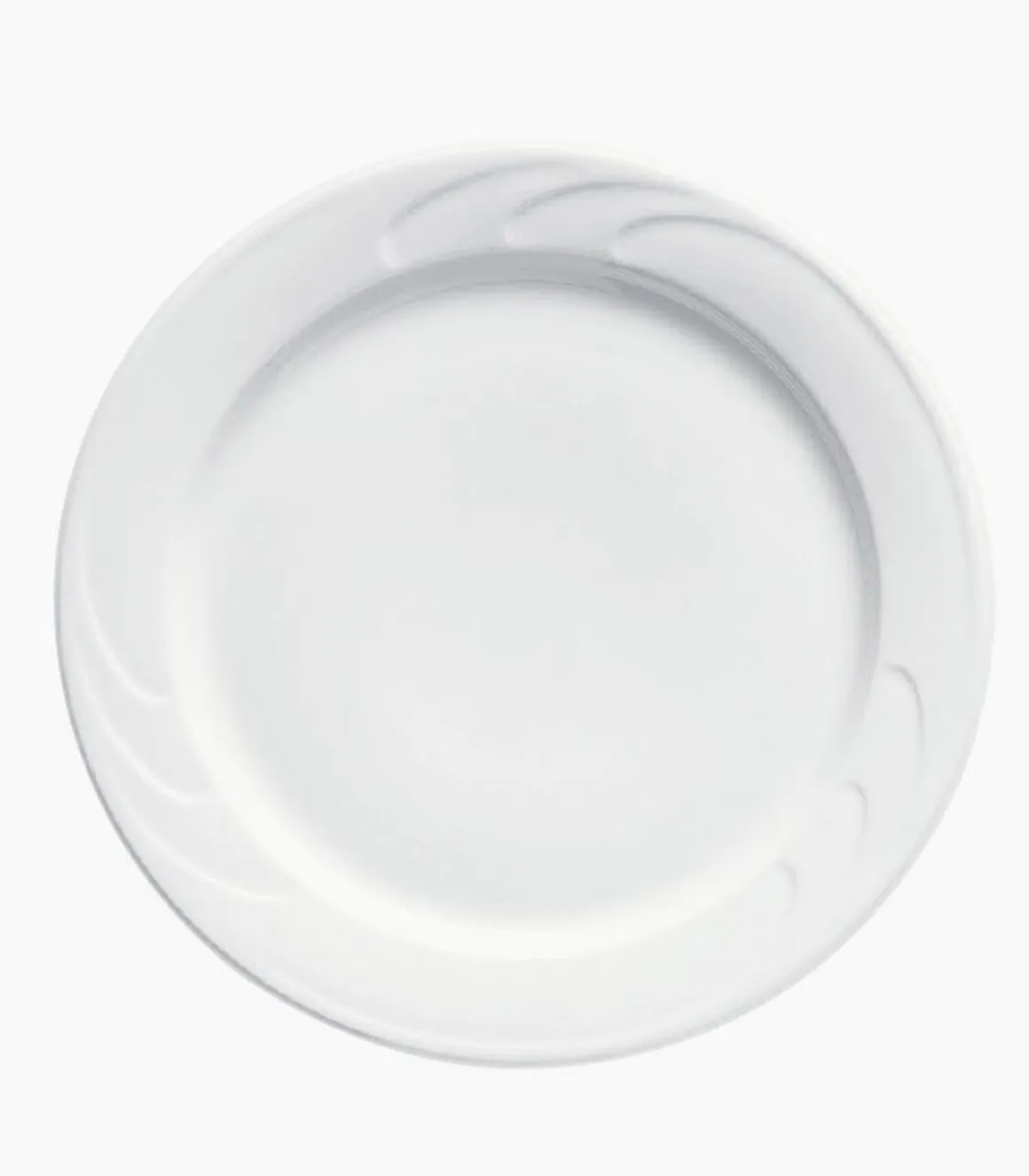 assiette_de__avec_rebord__0-7.webp Online Assiette de 9.75" avec rebord Bostonian - 24 par boite Vaisselle