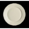 Outlet Assiette de 7.25" Carolyn Styline Black - 36 par boite Vaisselle