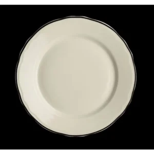 Outlet Assiette de 7.25" Carolyn Styline Black - 36 par boite Vaisselle