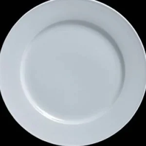 Sale Assiette de 12" Classic Café par Varick - 12 par boite Vaisselle
