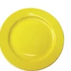 Online Assiette de 9" en mélamine - Jaune - 24 par boite Vaisselle