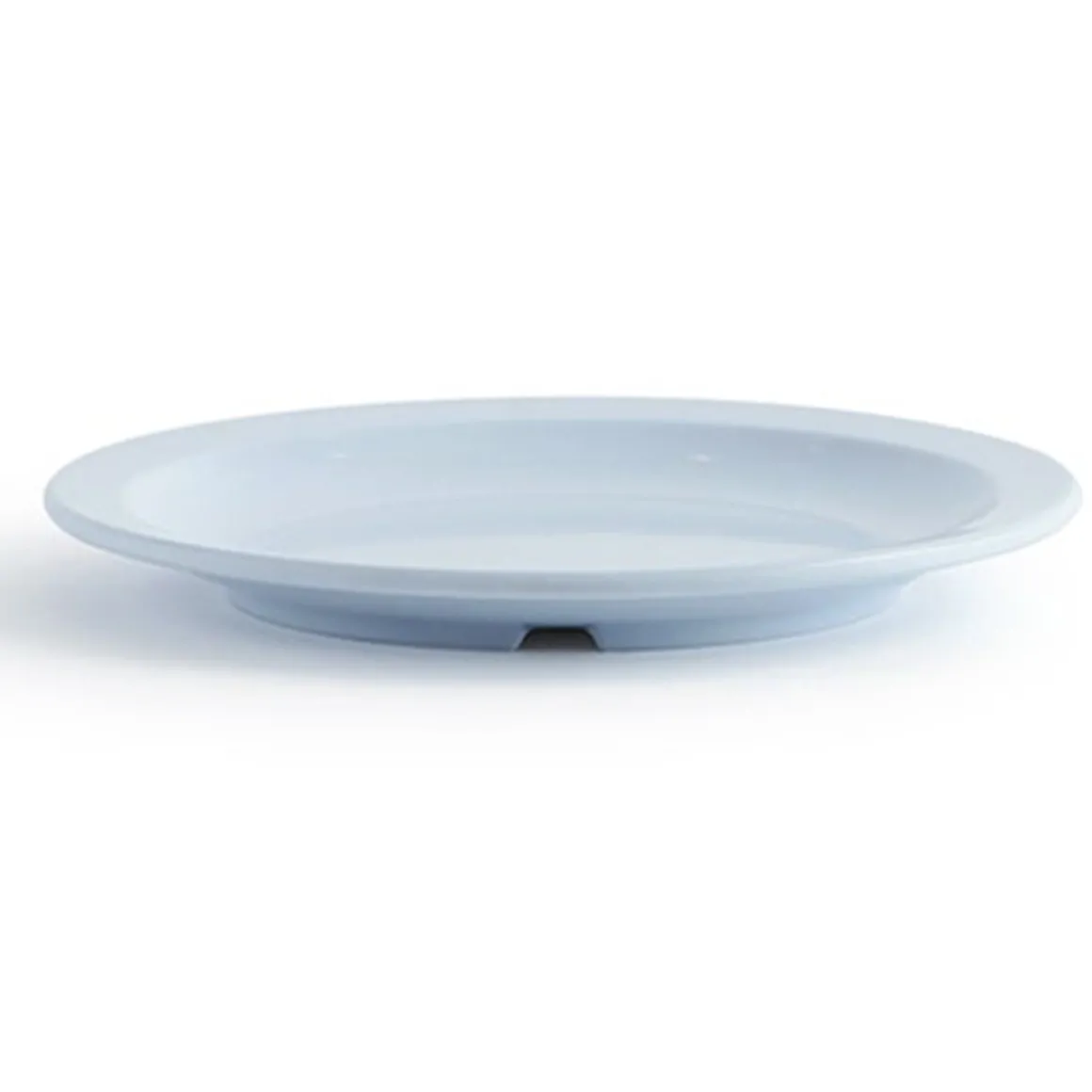 assiette_de__en_mlamine___0-2.webp Sale Assiette de 9" en mélamine - Bleue - 24 par boite Vaisselle