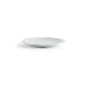 Online Assiette de 7" en mélamine - Blanche - 12 par boite Vaisselle