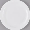 Outlet Assiette de 9.25"à rebord étroit Opal Restaurant White - Blanche - 24 par boite Vaisselle