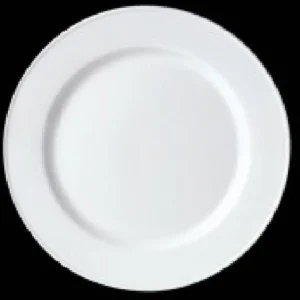 Clearance Assiette de 9" Slimline Freedom par Steelite Performance - 24 par boite Vaisselle