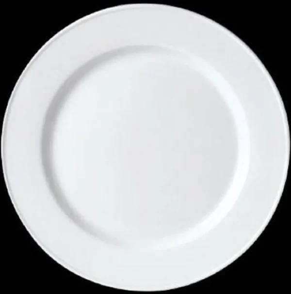 Clearance Assiette de 10" Slimline Simplicity par Steelite Performance - 24 par boite Vaisselle