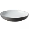 Clearance Assiette gourmande de 24.75 oz (9.75") Likid & Solid - Blanche - 4 par boite Vaisselle
