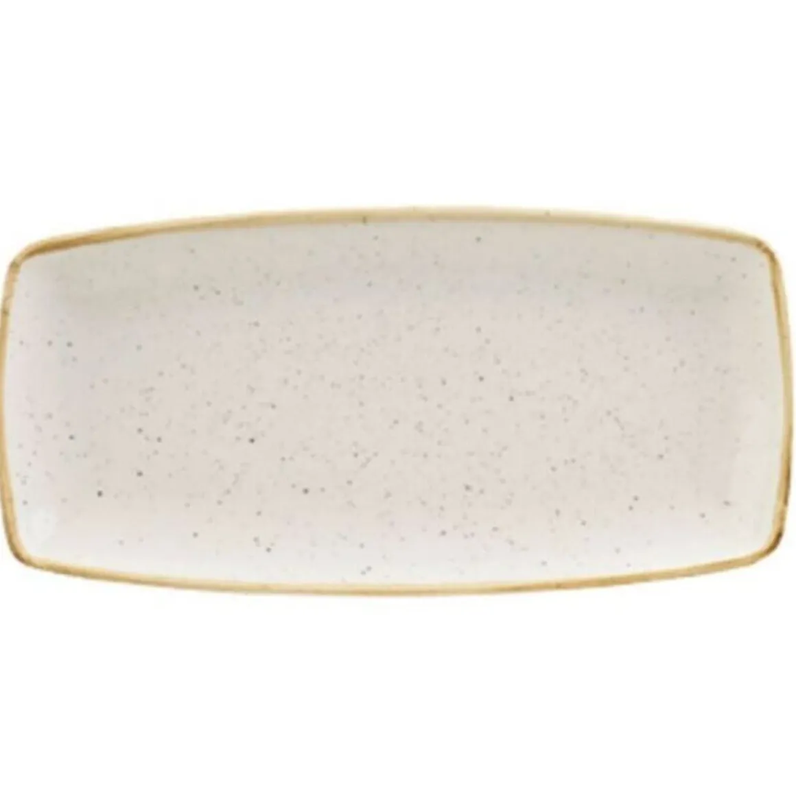 assiette_oblongue_de__sto_0.webp Fashion Assiette oblongue de 11.75" Stonecast - Barley White - 12 par boite Vaisselle