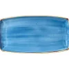 New Assiette oblongue de 14" x 7.25" Stonecast - Cornflower Blue - 6 par boite Vaisselle