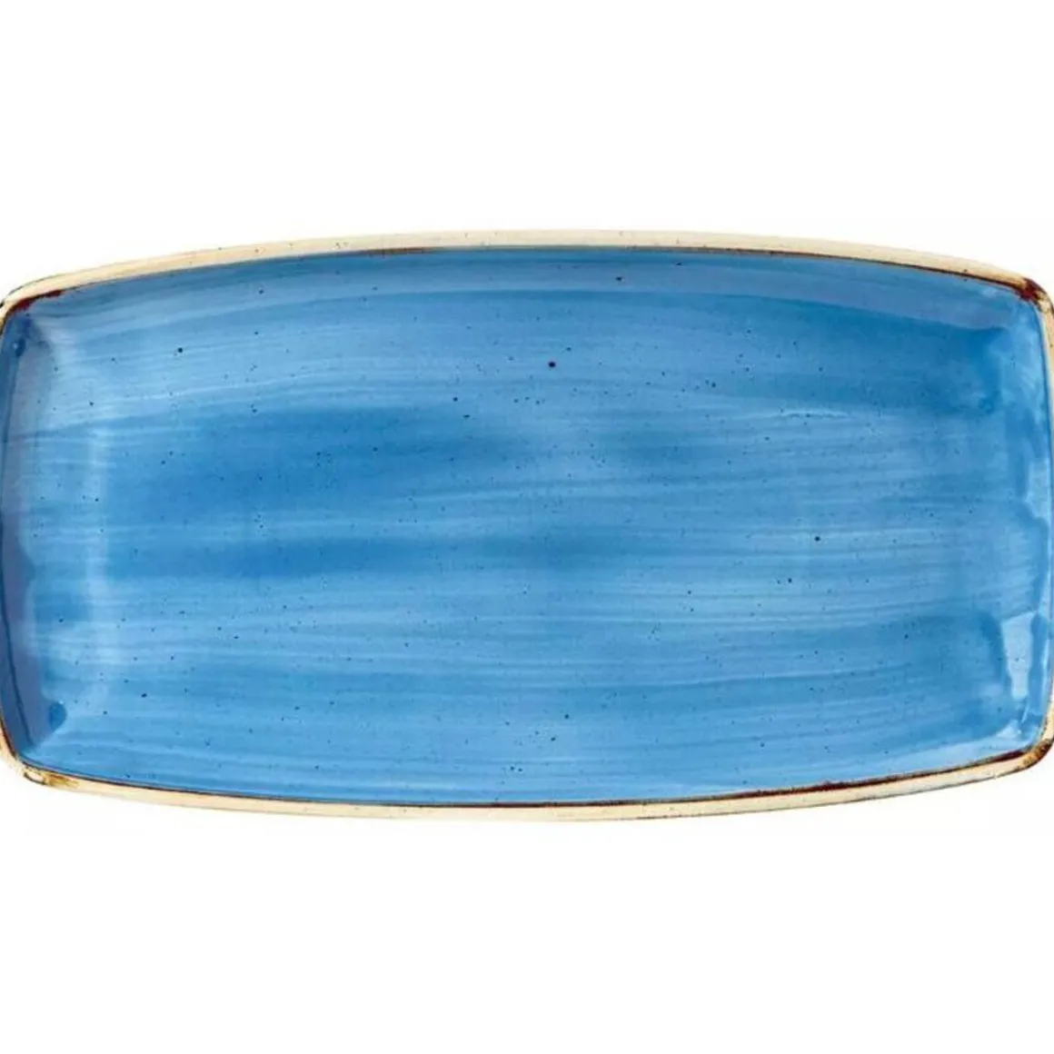 assiette_oblongue_de__x___0-1.webp New Assiette oblongue de 14" x 7.25" Stonecast - Cornflower Blue - 6 par boite Vaisselle