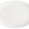 Fashion Assiette ovale coupe de 10" x 7.25" Foundation - 12 par boîte Vaisselle