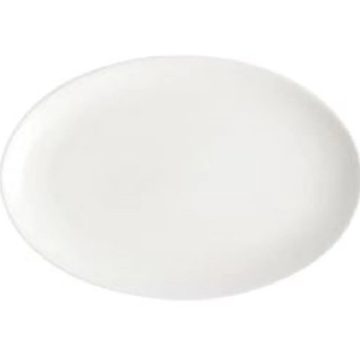 assiette_ovale_coupe_de___0.webp Clearance Assiette ovale coupe de 12" x 8" Foundation - 12 par boîte Vaisselle