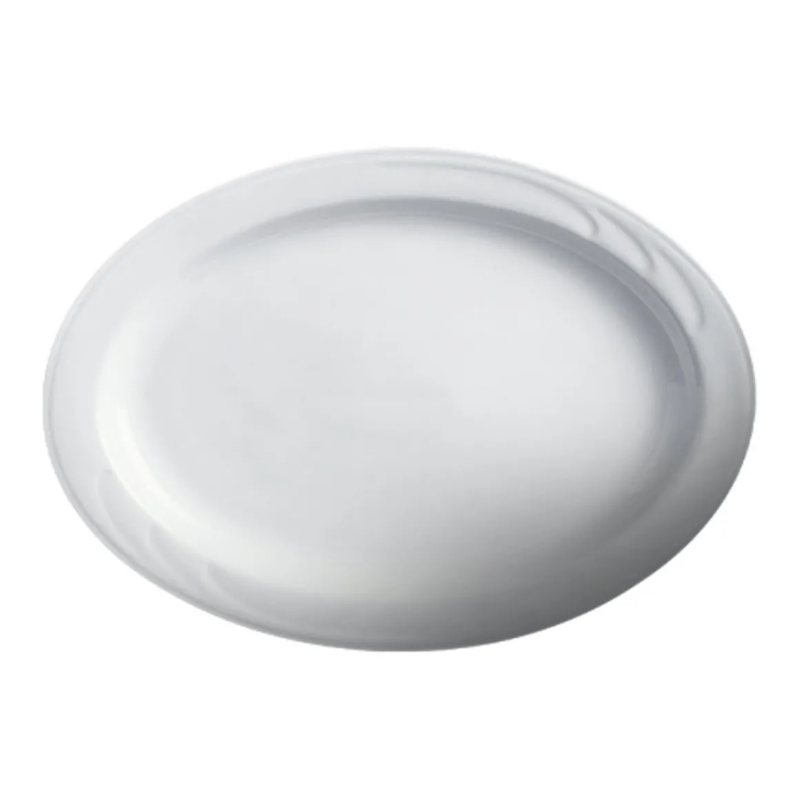 assiette_ovale_de___x__bo_0.webp Best Assiette ovale de 13 3/8" x 9.5" Bostonian - 12 par boite Vaisselle