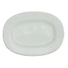 Discount Assiette ovale de 13" avec rebord Alchemy White - 6 par boite Vaisselle