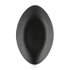 Discount Assiette ovale de 13.75" Equinoxe - Noir effet fonte - 4 par boite Vaisselle