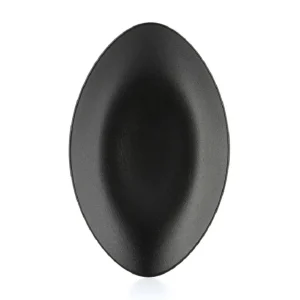 Discount Assiette ovale de 13.75" Equinoxe - Noir effet fonte - 4 par boite Vaisselle