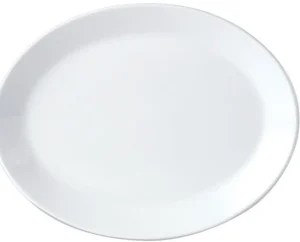 Online Assiette ovale de 11" Simplicity par Steelite Performance - 12 par boite Vaisselle