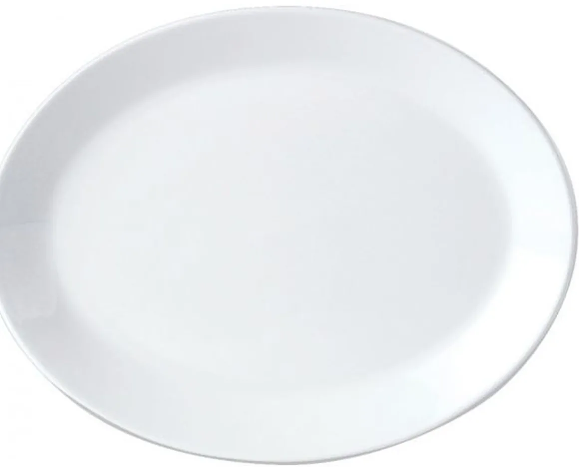 assiette_ovale_de__simpli_0.webp Online Assiette ovale de 11" Simplicity par Steelite Performance - 12 par boite Vaisselle