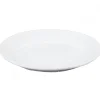 Online Assiette ovale de 7.5" x 9.75" Porcelana - 24 par boite Vaisselle