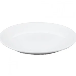 Online Assiette ovale de 7.5" x 9.75" Porcelana - 24 par boite Vaisselle