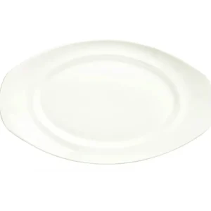 Discount Assiette ovale de 14" x 8.25" Slenda - 12 par boite Vaisselle
