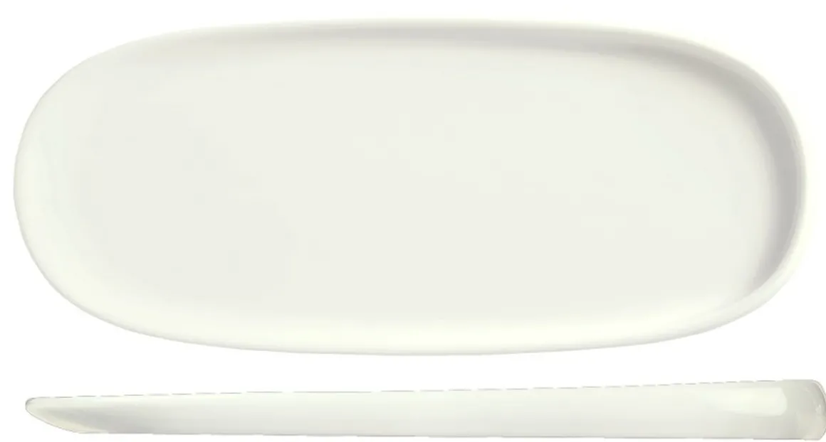 assiette_ovale_de__x__sle_0-2.webp Hot Assiette ovale de 15.1" x 5.75" Slenda Verve - 12 par boite Vaisselle