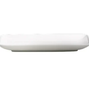 Outlet Assiette rectangulaire aux coins arrondis de 9" x 5.5" Square - 24 par boite Vaisselle