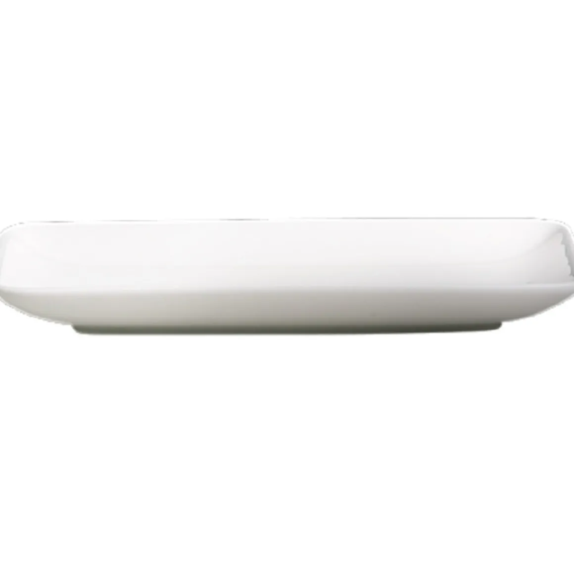 assiette_rectangulaire_au_0.webp Outlet Assiette rectangulaire aux coins arrondis de 9" x 5.5" Square - 24 par boite Vaisselle