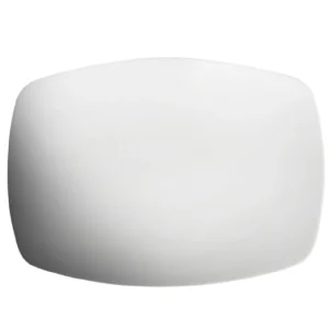 Best Assiette rectangulaire coupe de 12" Square Coupe - 18 par boite Vaisselle