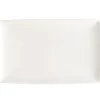 Outlet Assiette rectangulaire de 12.25" x 8" Foundation - 12 par boîte Vaisselle