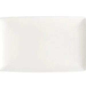 Outlet Assiette rectangulaire de 12.25" x 8" Foundation - 12 par boîte Vaisselle