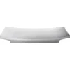 Sale Assiette rectangulaire de 12.75" x 9" sans rebord Square No Rim - 12 par boite Vaisselle