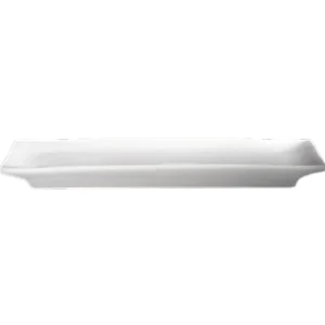 Hot Assiette rectangulaire de 12" x 5" Square - 18 par boite Vaisselle