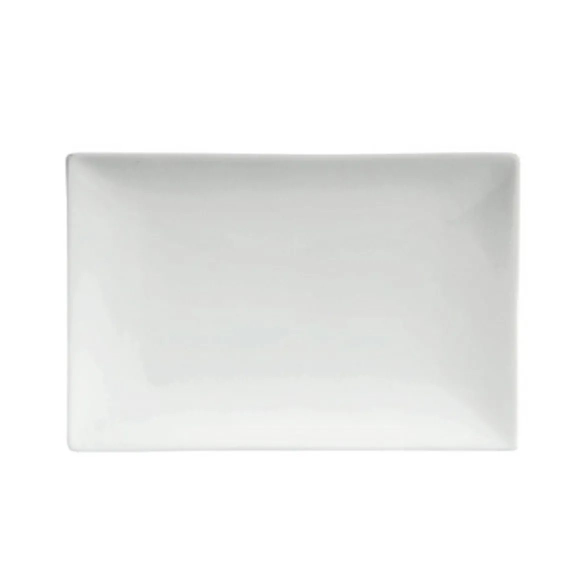 assiette_rectangulaire_de_0-15.webp Clearance Assiette rectangulaire de 11.75" x 8 3/8" sans rebord Square No Rim - 12 par boite Vaisselle