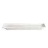 Discount Assiette rectangulaire de 10.5" x 4" Square - 24 par boite Vaisselle