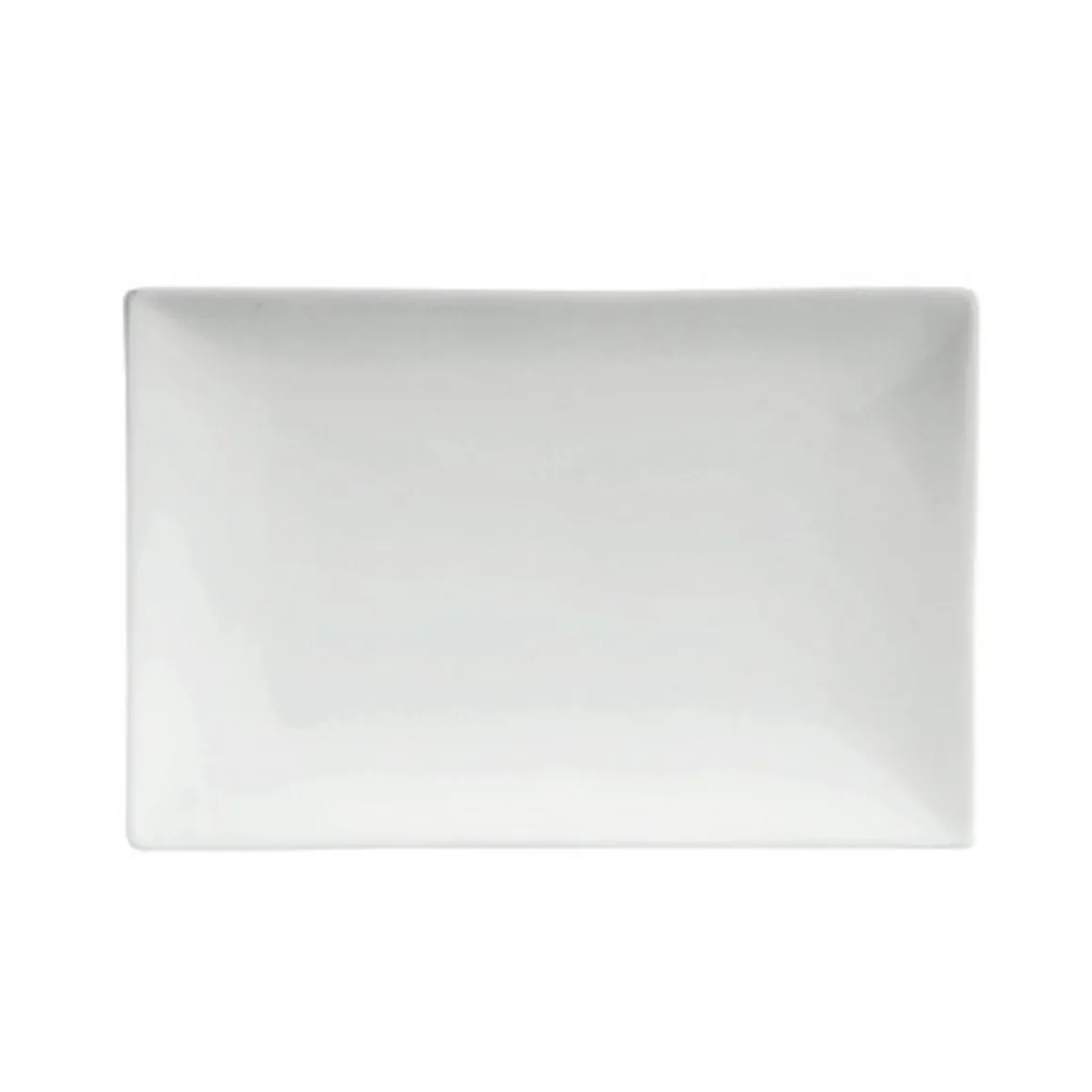 assiette_rectangulaire_de_0-17.webp Fashion Assiette rectangulaire de 10.5" x 7.25" sans rebord Square No Rim - 24 par boite Vaisselle