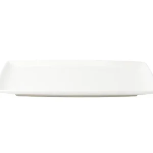 Best Assiette rectangulaire de 9.25" x 5.25" Foundation - 36 par boîte Vaisselle