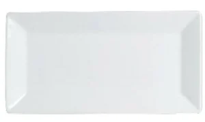 Sale Assiette rectangulaire de 9.5" x 5" Pub par Varick - 12 par boite Vaisselle