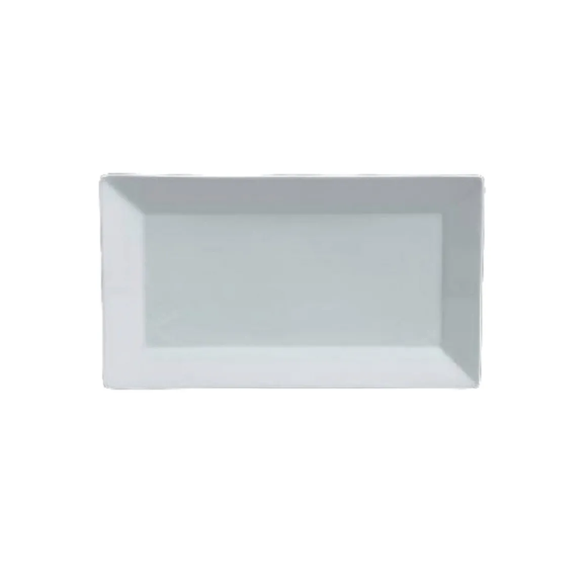 assiette_rectangulaire_de_0-21.webp Best Assiette rectangulaire de 14" x 7" Pub par Varick - 12 par boite Vaisselle