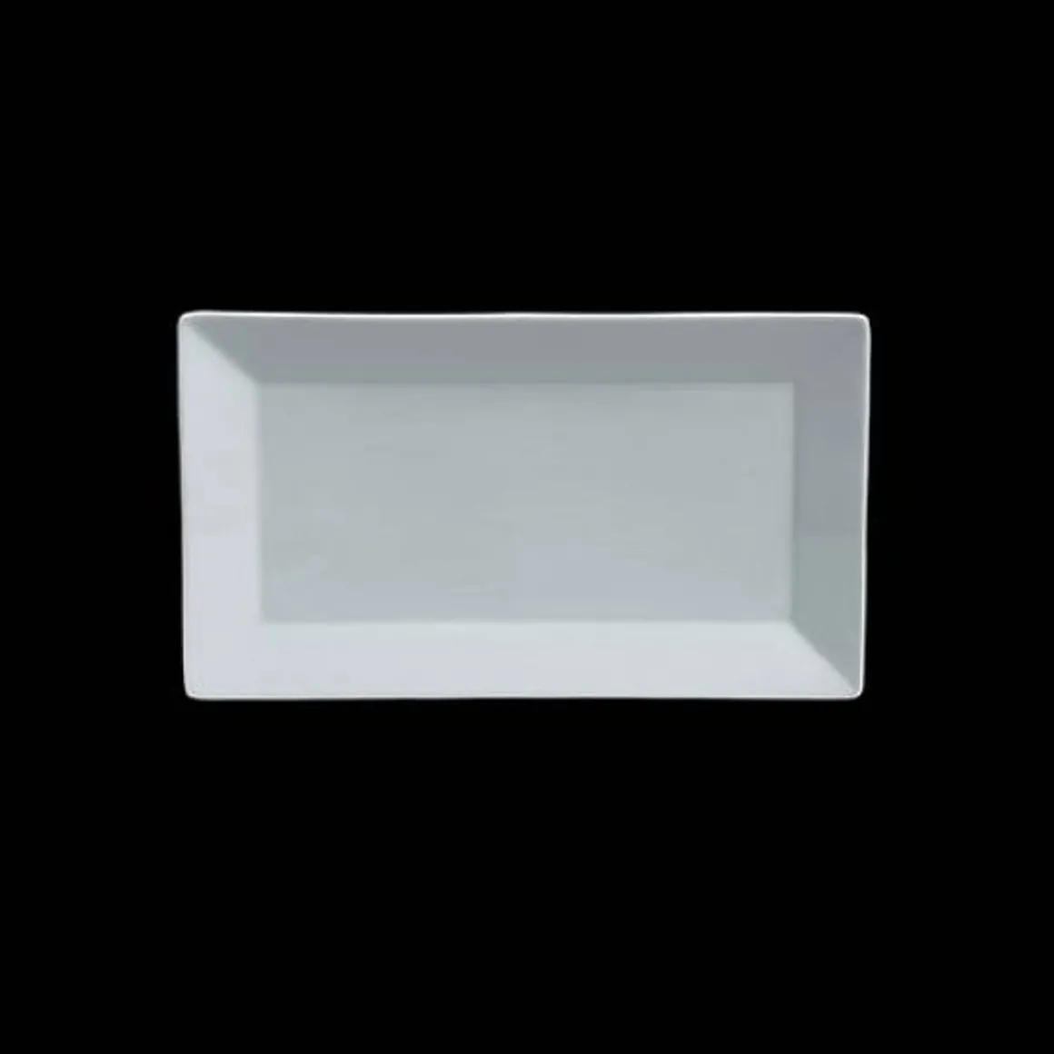 assiette_rectangulaire_de_0-24.webp Fashion Assiette rectangulaire de 7" x 3.75" Pub par Varick - 12 par boite Vaisselle