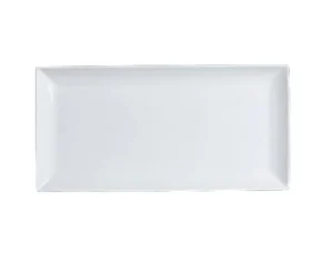 Fashion Assiette rectangulaire de 11" x 7" Pub par Varick - 12 par boite Vaisselle