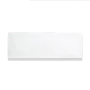 Hot Assiette rectangulaire de 12" x 4" Canvas - 12 par boite Vaisselle