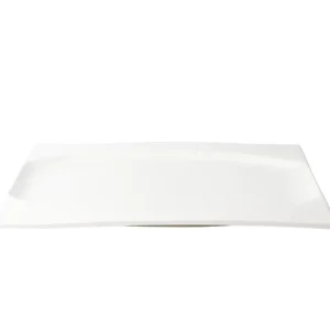 Discount Assiette rectangulaire de 12.75" x 9.5" Foundation - 12 par boite Vaisselle